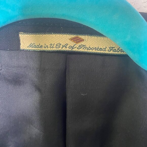 Joseph Abboud Nordstrom 2-Piece Wool Suit Mens 46L Blazer 39x30.5 Pants Career - Picture 2 of 16